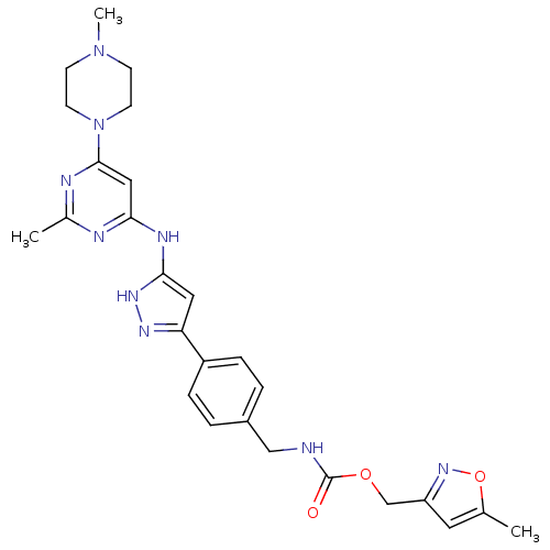 Chemical structure of BindingDB Monomer ID 50389223