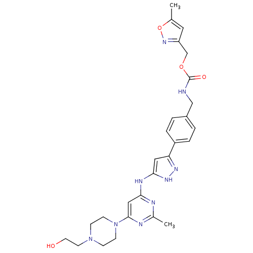 Chemical structure of BindingDB Monomer ID 50389226