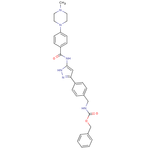 Chemical structure of BindingDB Monomer ID 50389233