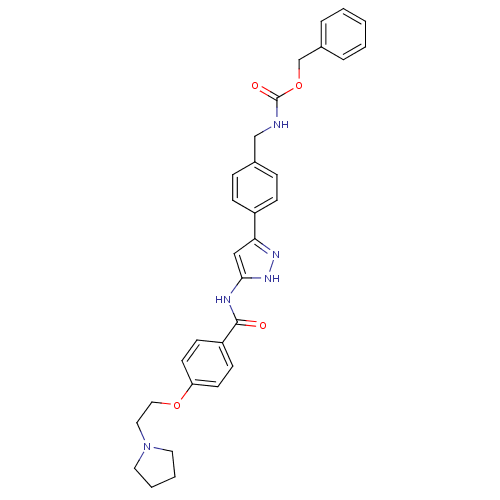 Chemical structure of BindingDB Monomer ID 50389234