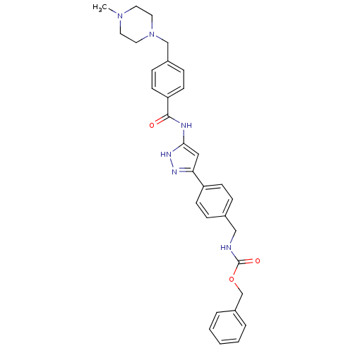 Chemical structure of BindingDB Monomer ID 50389235