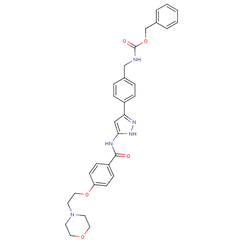 Chemical structure of BindingDB Monomer ID 50389236