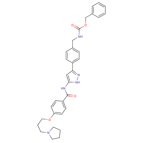 Chemical structure of BindingDB Monomer ID 50389237