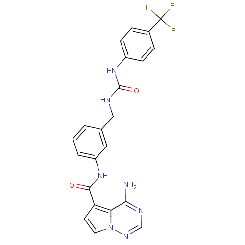Chemical structure of BindingDB Monomer ID 50389238