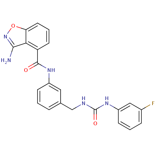 Chemical structure of BindingDB Monomer ID 50389239