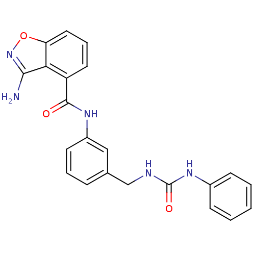 Chemical structure of BindingDB Monomer ID 50389240