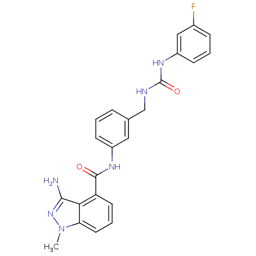 Chemical structure of BindingDB Monomer ID 50389245