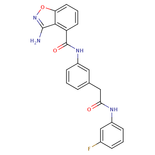 Chemical structure of BindingDB Monomer ID 50389249