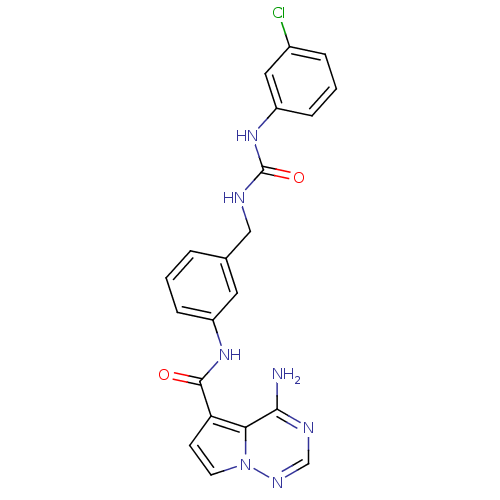 Chemical structure of BindingDB Monomer ID 50389250