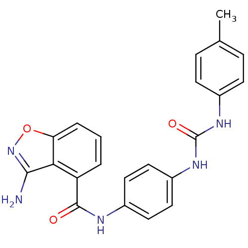 Chemical structure of BindingDB Monomer ID 50389257