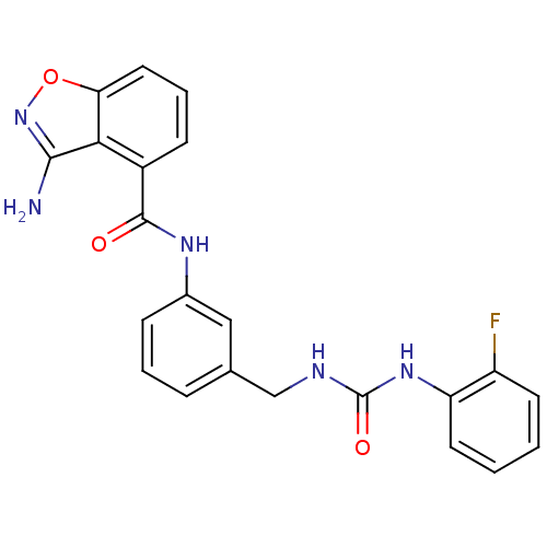 Chemical structure of BindingDB Monomer ID 50389259