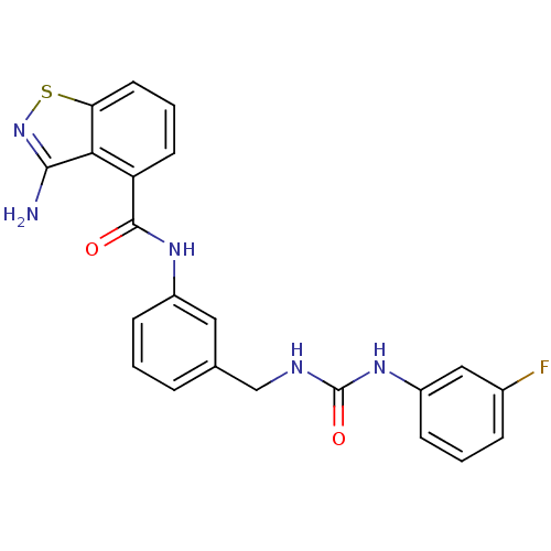 Chemical structure of BindingDB Monomer ID 50389260