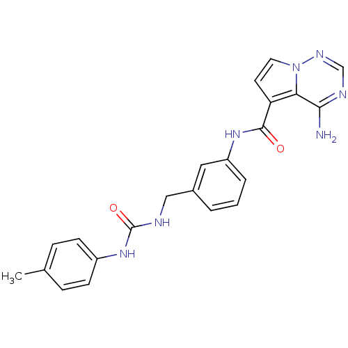 Chemical structure of BindingDB Monomer ID 50389261