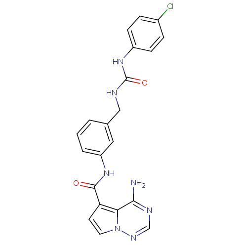 Chemical structure of BindingDB Monomer ID 50389262