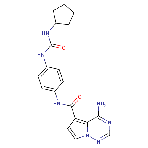 Chemical structure of BindingDB Monomer ID 50389263