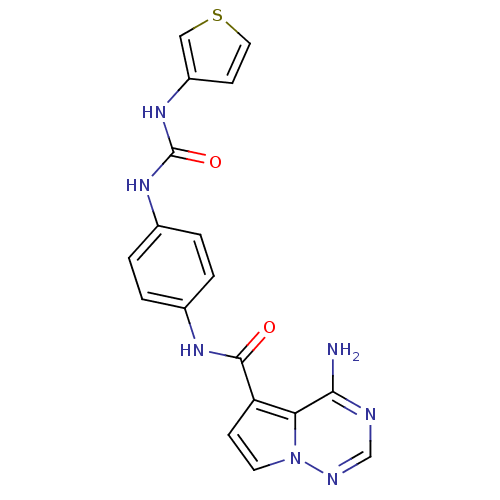 Chemical structure of BindingDB Monomer ID 50389265