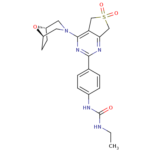 Chemical structure of BindingDB Monomer ID 50389280