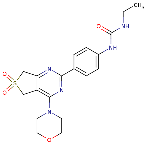 Chemical structure of BindingDB Monomer ID 50389281