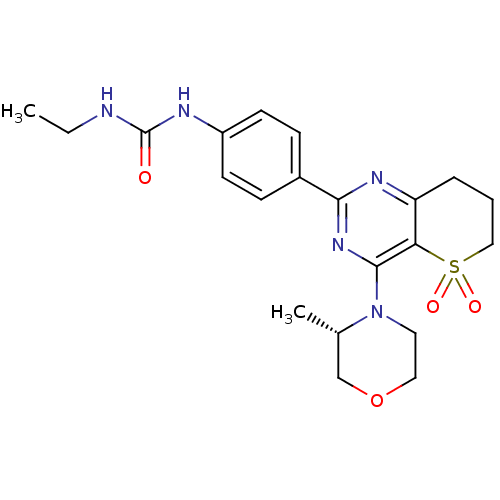 Chemical structure of BindingDB Monomer ID 50389283