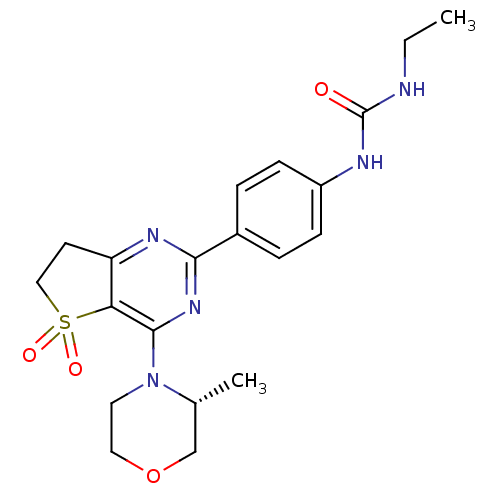 Chemical structure of BindingDB Monomer ID 50389284