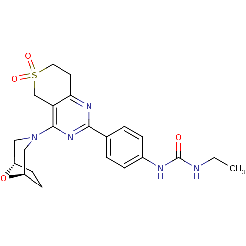 Chemical structure of BindingDB Monomer ID 50389285
