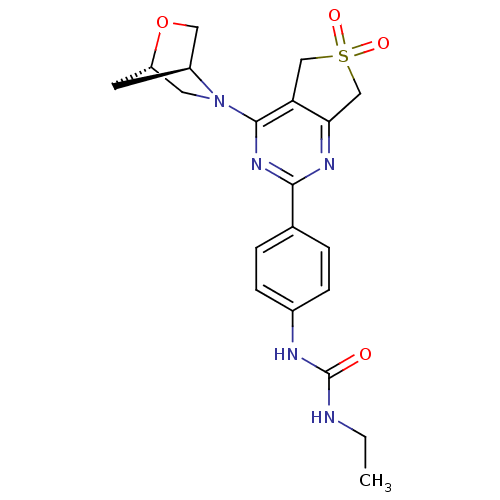 Chemical structure of BindingDB Monomer ID 50389286