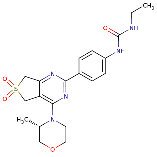 Chemical structure of BindingDB Monomer ID 50389288