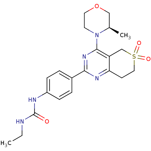 Chemical structure of BindingDB Monomer ID 50389289