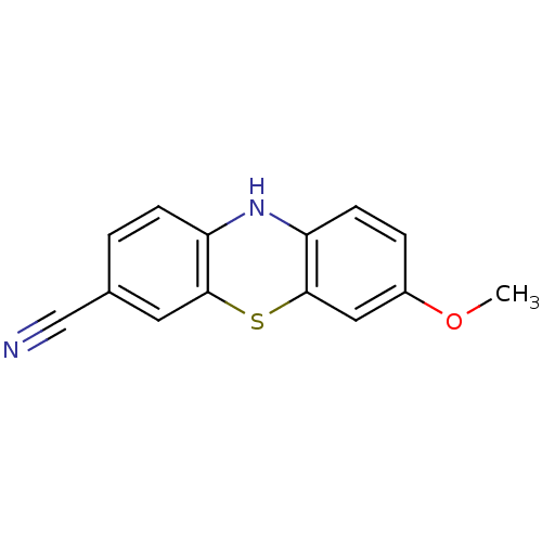 Chemical structure of BindingDB Monomer ID 50389293