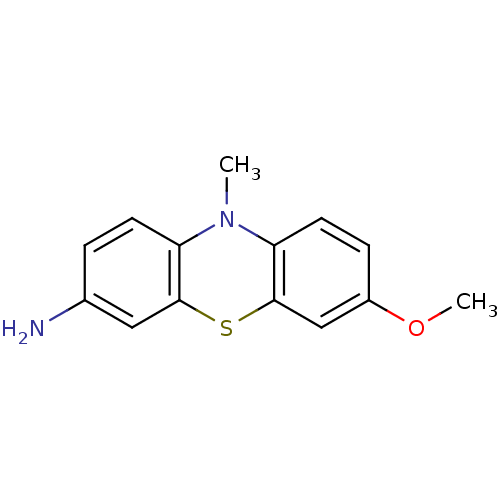 Chemical structure of BindingDB Monomer ID 50389298