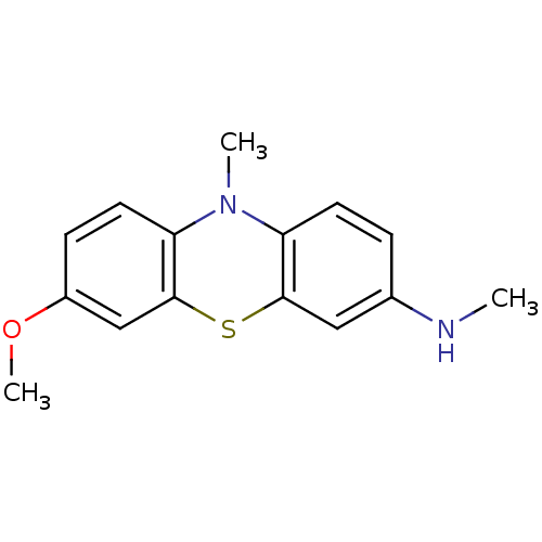 Chemical structure of BindingDB Monomer ID 50389299