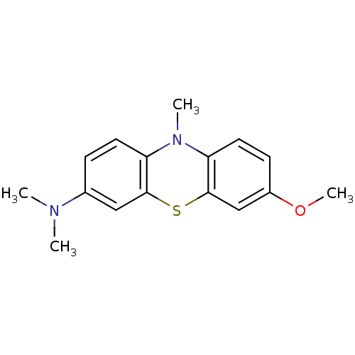 Chemical structure of BindingDB Monomer ID 50389300
