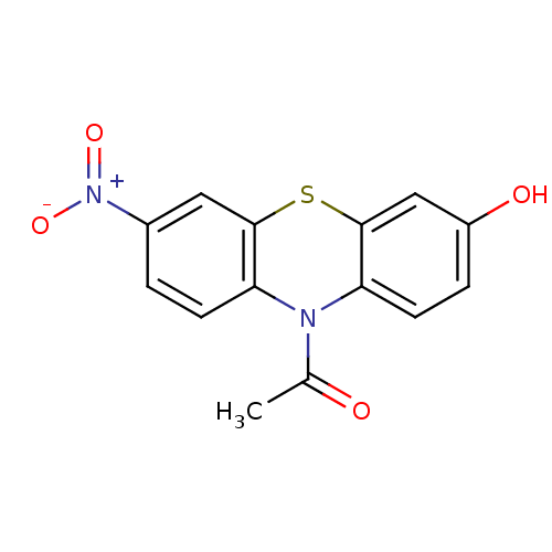 Chemical structure of BindingDB Monomer ID 50389303