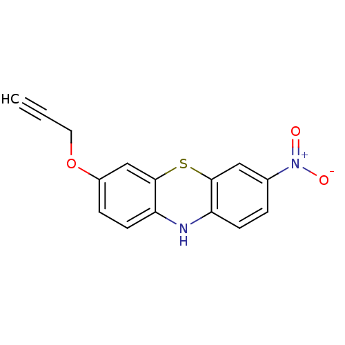 Chemical structure of BindingDB Monomer ID 50389306