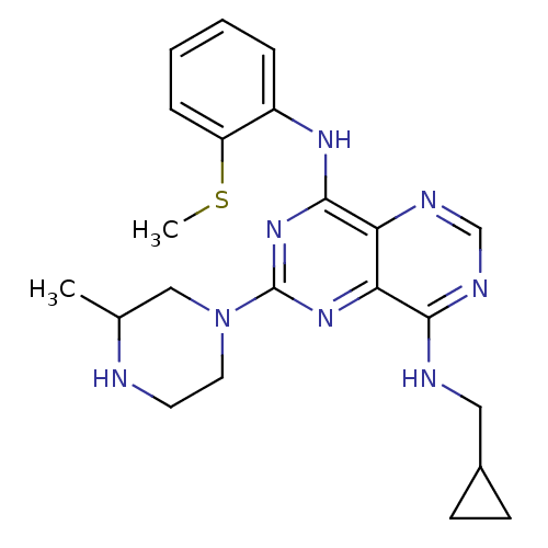Chemical structure of BindingDB Monomer ID 50389308