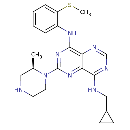 Chemical structure of BindingDB Monomer ID 50389309