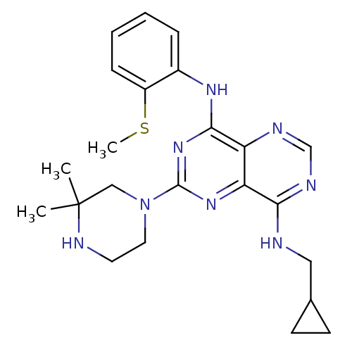 Chemical structure of BindingDB Monomer ID 50389311