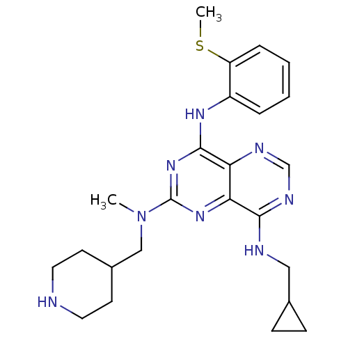 Chemical structure of BindingDB Monomer ID 50389312