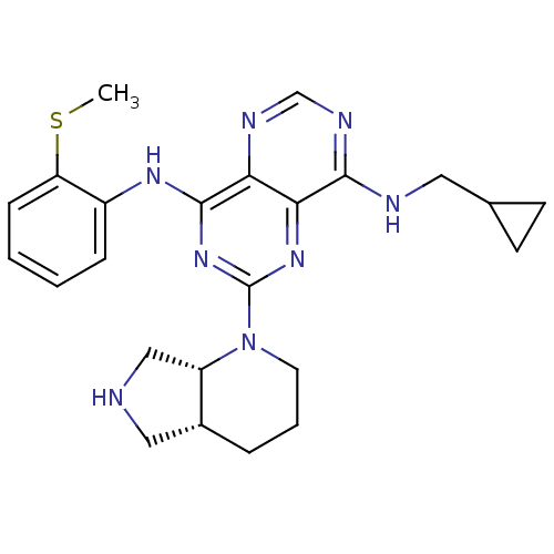 Chemical structure of BindingDB Monomer ID 50389313