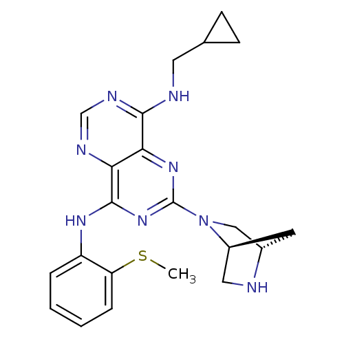Chemical structure of BindingDB Monomer ID 50389315