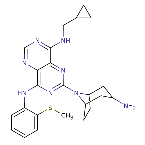 Chemical structure of BindingDB Monomer ID 50389316