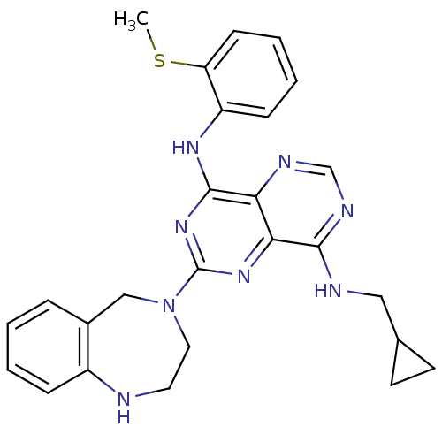 Chemical structure of BindingDB Monomer ID 50389317