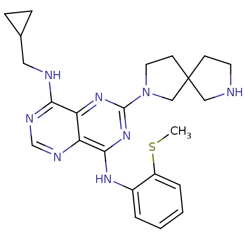 Chemical structure of BindingDB Monomer ID 50389318