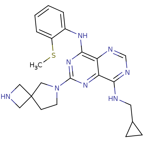 Chemical structure of BindingDB Monomer ID 50389319