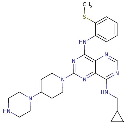 Chemical structure of BindingDB Monomer ID 50389321