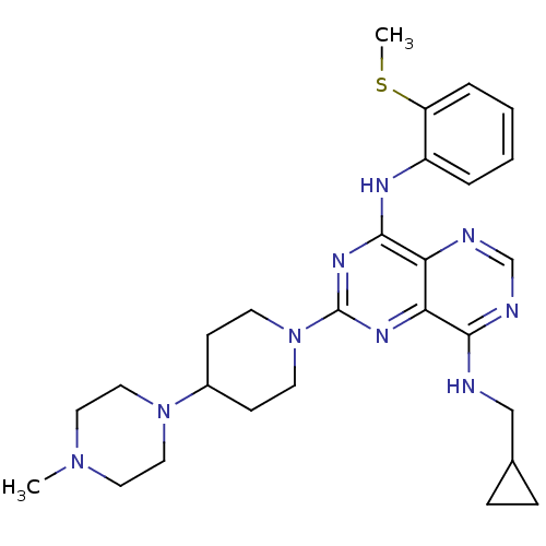 Chemical structure of BindingDB Monomer ID 50389322