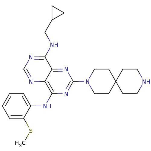 Chemical structure of BindingDB Monomer ID 50389323
