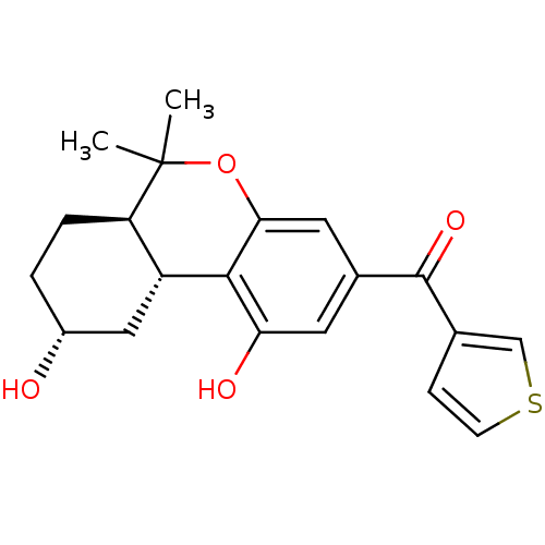 Chemical structure of BindingDB Monomer ID 50389324