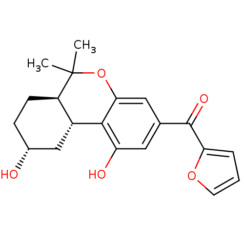 Chemical structure of BindingDB Monomer ID 50389326