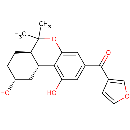 Chemical structure of BindingDB Monomer ID 50389327